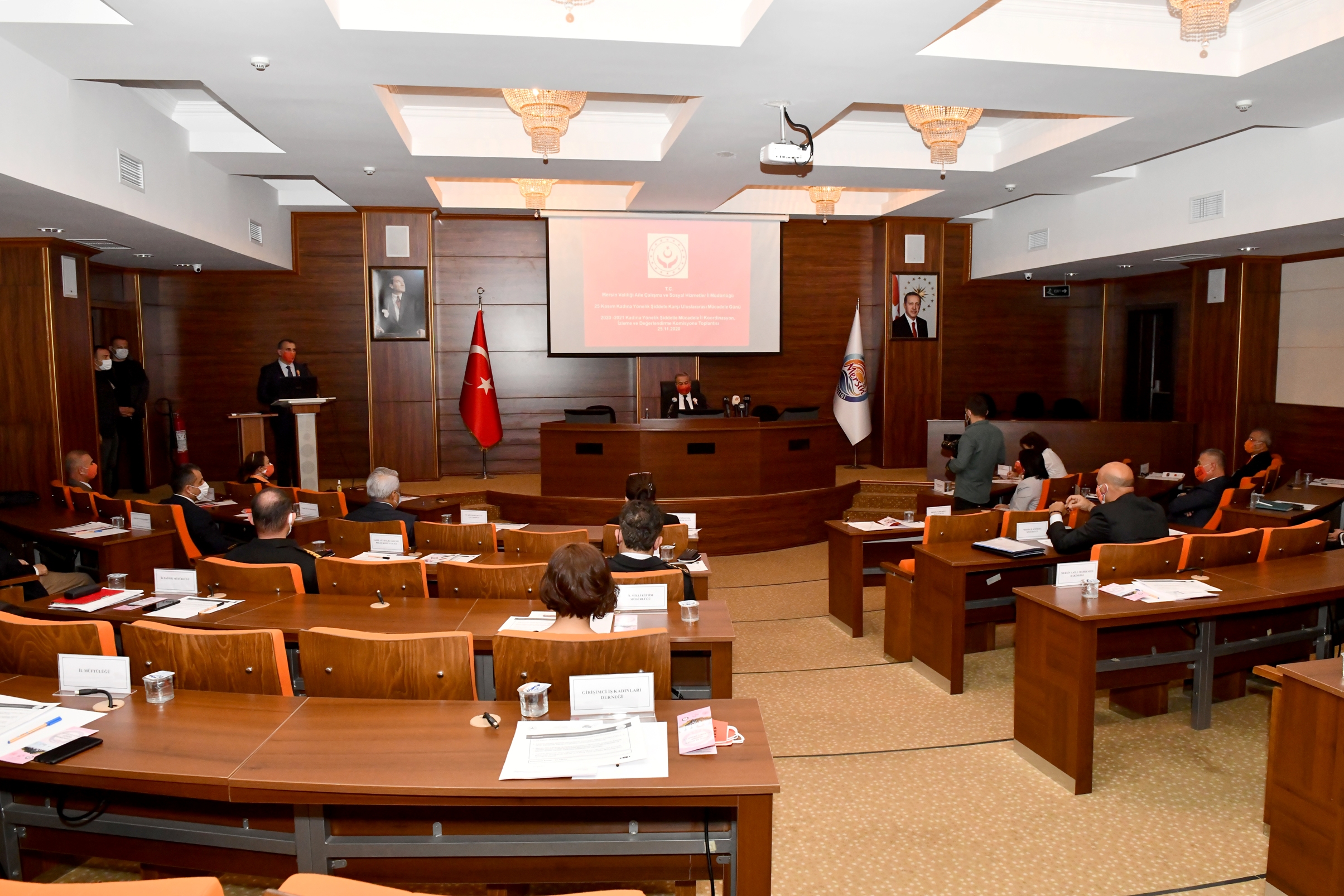 “Kadına Karşı Şiddete Sıfır Tolerans Diyoruz”