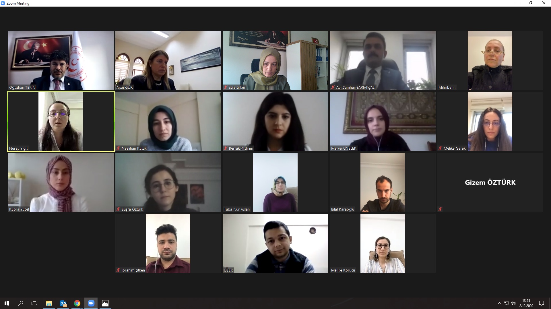 Hukuk Birimleri Koordinasyon ve İstişare Toplantılarına Genel Müdürümüz Av. Oğuzhan TEKİN başkanlığında İstanbul İl Müdürlüğümüz ile devam edildi. Toplantı elektronik ortamda online olarak gerçekleştirildi.