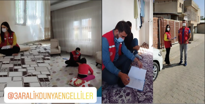 Kozluk Sosyal Hizmetler Müdürlüğümüz tarafından 3 Aralık Dünya Engelliler Günü çerçevesinde farkındalık çalışmaları gerçekleştirildi.