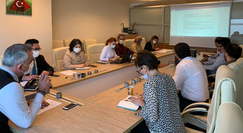 Ar-Ge Proje toplantısı yapıldı