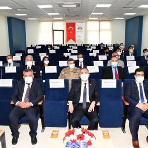 Kadına Yönelik Şiddetle Mücadele İl Koordinasyon, İzleme ve Değerlendirme Komisyonu Toplantısı - fotoğraf 1