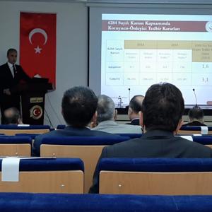 Kadına Yönelik Şiddetle Mücadele İl Koordinasyon, İzleme ve Değerlendirme Komisyonu Toplantısı - fotoğraf 4