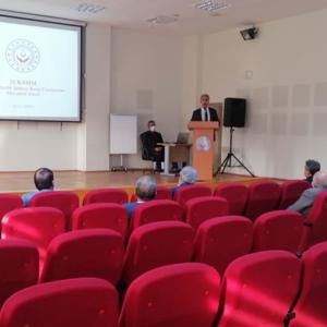 Muhtarlarımıza Yönelik "25 Kasım" Semineri Düzenlendi - fotoğraf 3