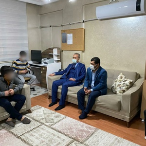 İl Müdürümüz Sayın Fehmi ÇELİK, Korunma ve Bakım Altında Bulunan Çocuklarımızı Ziyaret Etti - fotoğraf 4