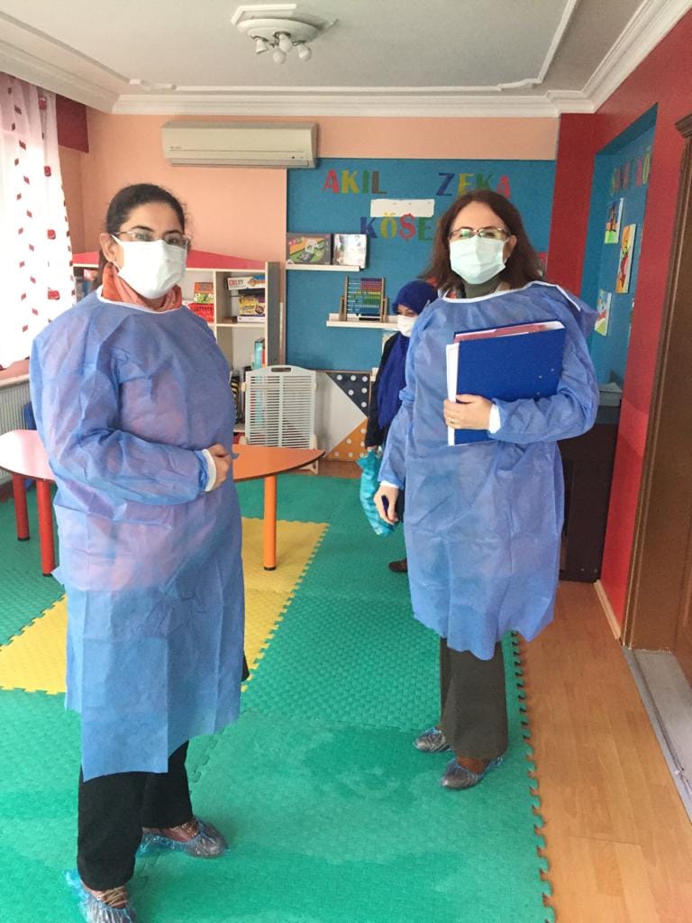 Özel Kreş Ve Gündüz Bakımevlerine  Yönelik  Denetimlerimiz Devam Ediyor.