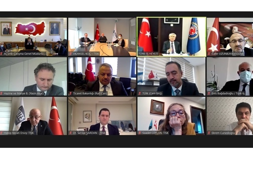 Asgari Ücret Tespit Komisyonu'nun İkinci Toplantısı Gerçekleştirildi