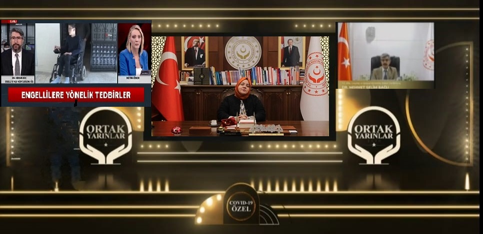 TİSK’in Ortak Yarınlar Özel Ödülüne Engelli ve Yaşlı Hizmetleri Genel Müdürlüğü Layık Görüldü