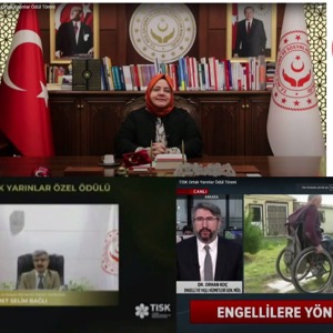 TİSK’in Ortak Yarınlar Özel Ödülüne Engelli ve Yaşlı Hizmetleri Genel Müdürlüğü Layık Görüldü - fotoğraf 2