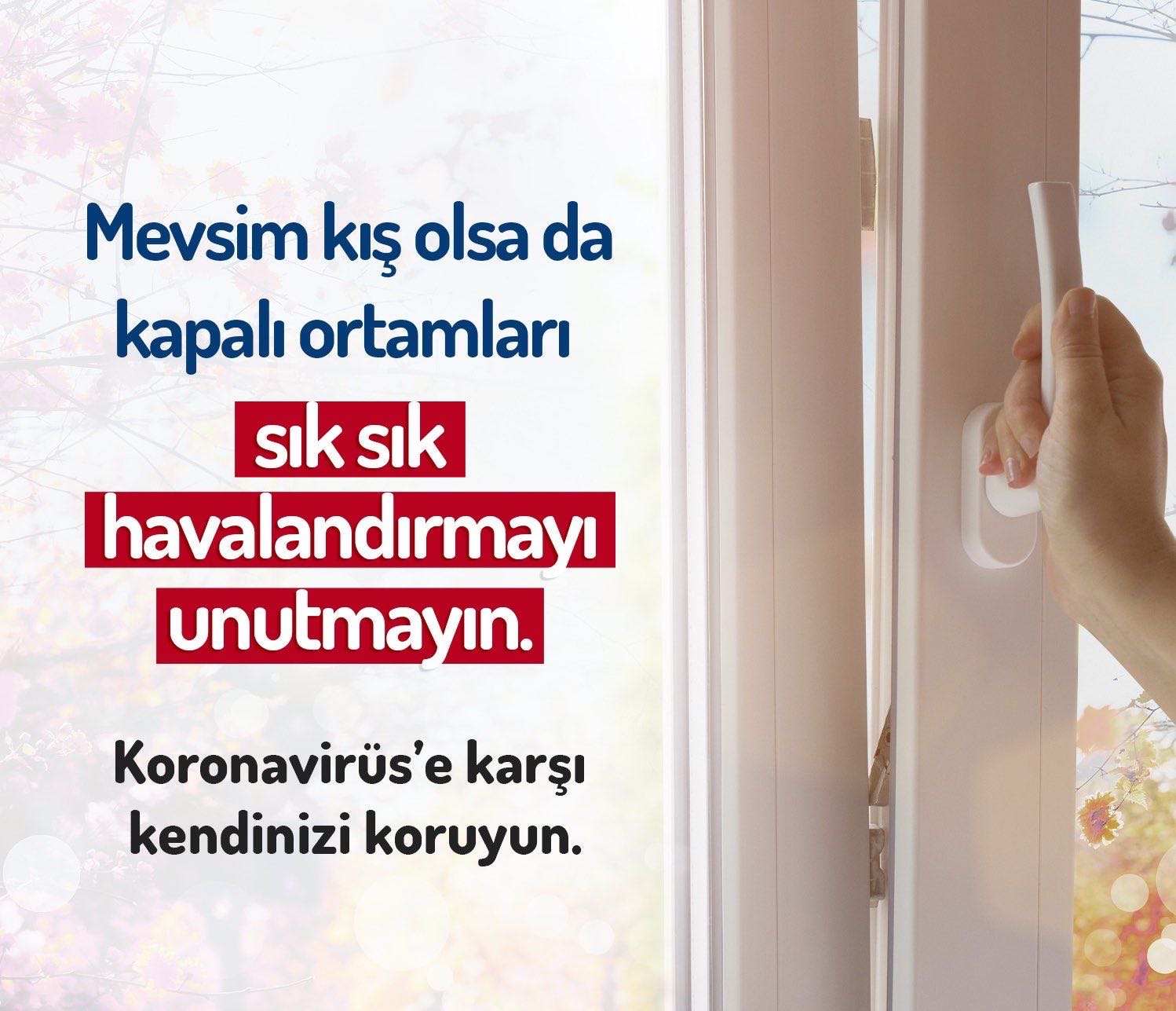 Korona Virüse Karşı Kendinizi Koruyun 