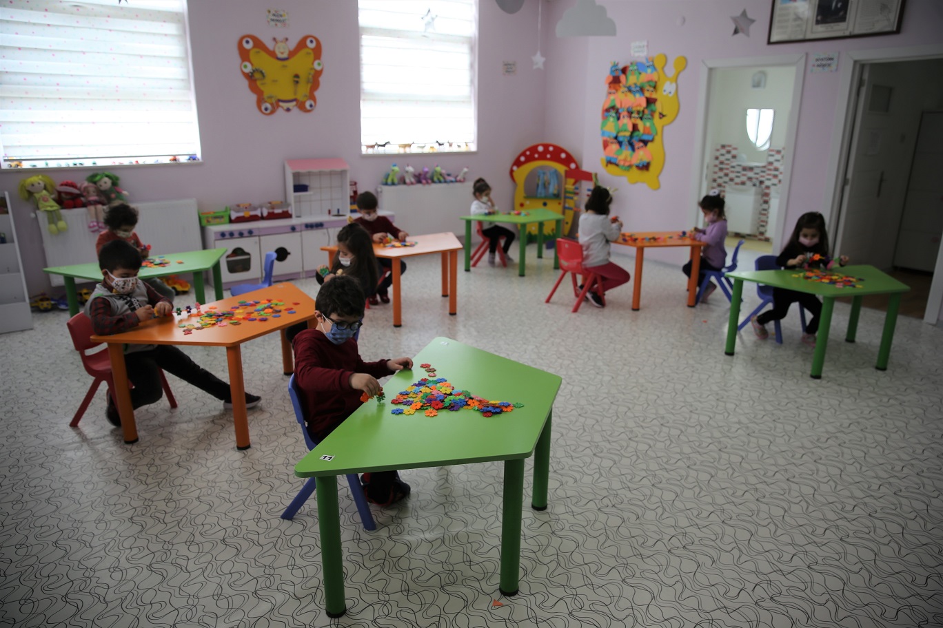 Bakanlığımız Dezavantajlı 3 Bin Çocuğa Ücretsiz Kreş Desteği Verdi