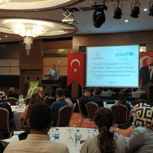 Tespit, Yönlendirme ve Vaka Yönetimi Kapsamında Sosyal Hizmet Merkezlerinin Desteklenmesi Projesi Oryantasyon Eğitimi Ankara’da Gerçekleştirildi. - fotoğraf 4