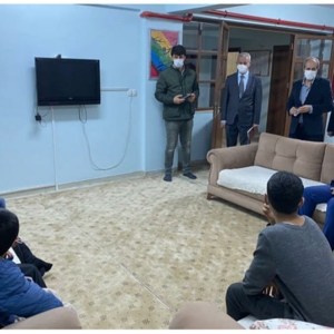 İl Müdürümüz Sayın Fehmi ÇELİK, Adıyaman Çocuk Evleri Sitemizi Ziyaret Etti - fotoğraf 4