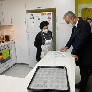 İl Müdürümüz Sayın Fehmi ÇELİK Özel Neş'e Erbek Gündüz Bakımevini ziyaret etti. - fotoğraf 4