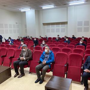 Bakım, Rehabilitasyon ve Aile Danışma Merkezi Personellerimiz ile Toplantı Gerçekleştirildi - fotoğraf 4