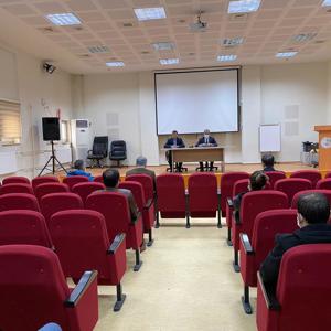 Bakım, Rehabilitasyon ve Aile Danışma Merkezi Personellerimiz ile Toplantı Gerçekleştirildi - fotoğraf 1