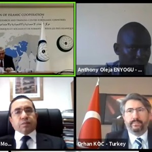 ‘COVID-19'un İslam İşbirliği Teşkilatı Üye Devletlerindeki Yaşlı ve Engelli Bireyler Üzerindeki Etkisi’ Başlıklı Çevrim İçi Toplantı Gerçekleştirildi - fotoğraf 2