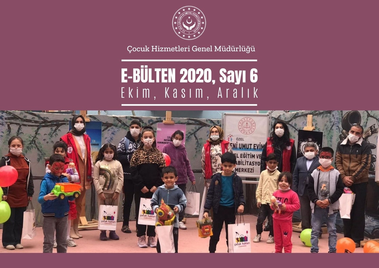 E-Bülten Yayınlandı