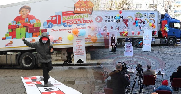 Hediye Karavanı' Van'da