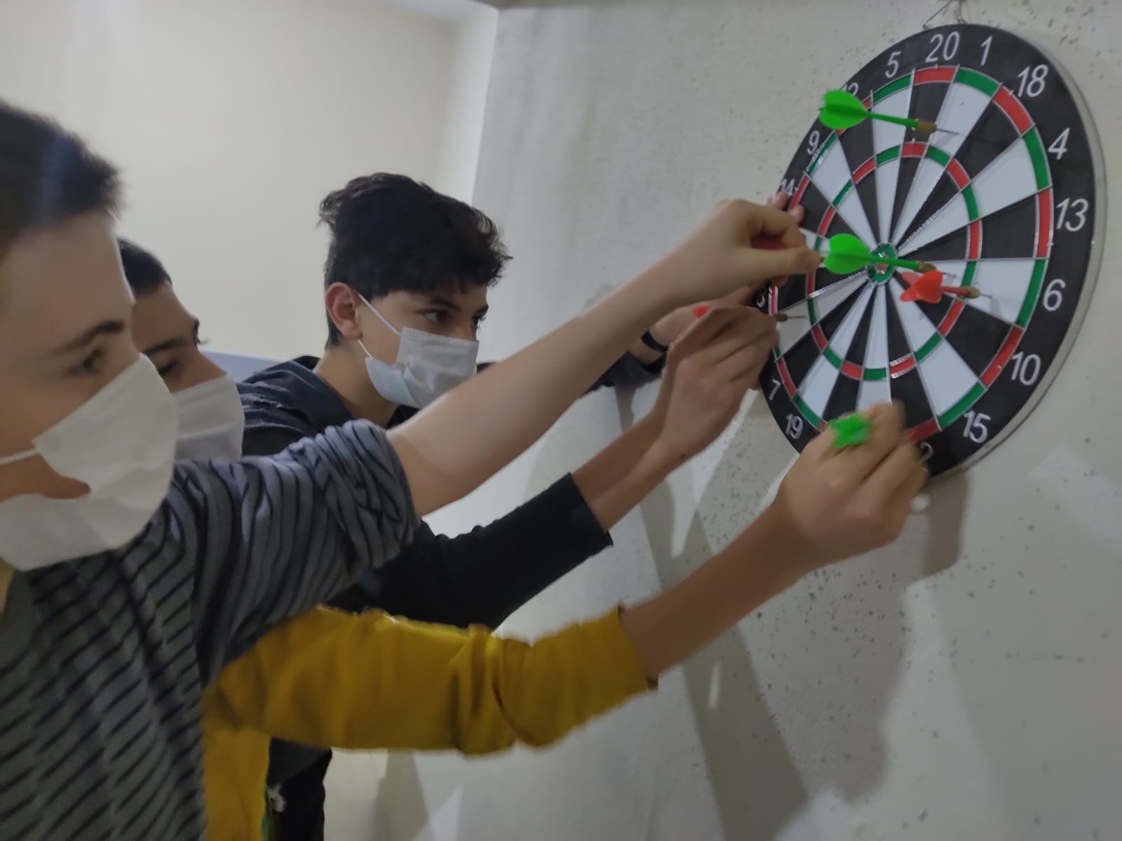 Ders Sonrası Dart Yarışması