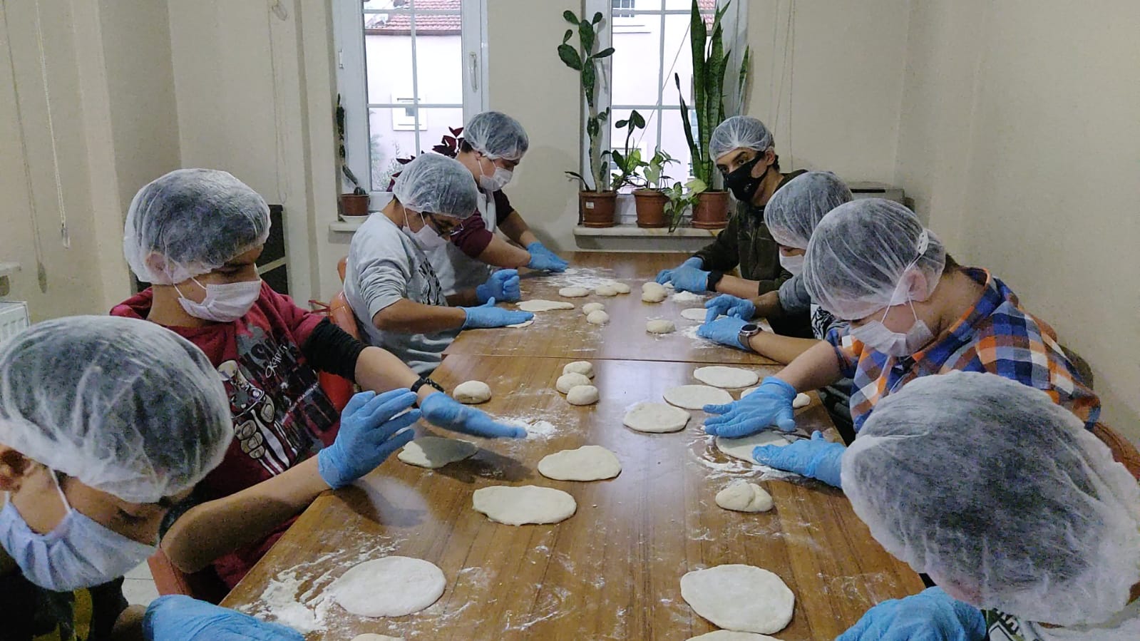 Minik Aşçılarımızdan Yöresel Lezzetler