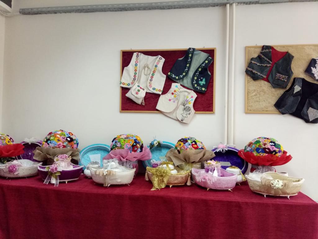 Çocuklarımız Tekstil Atölyesinde El Becerilerini Geliştiriyor