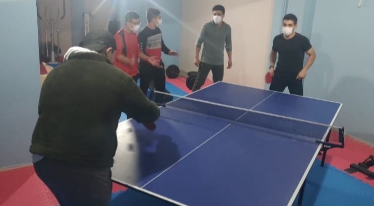 Çocuklarımız Masa Tenisi Turnuvasında Yeteneklerini Sergiledi