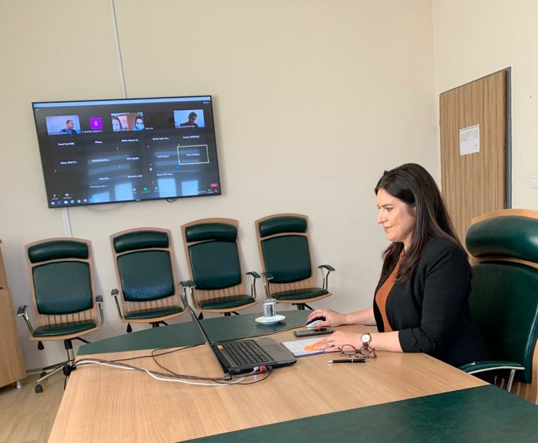 Kadın Kooperatiflerimize Yönelik Çalışmalarımızı 81 İlin Katılımıyla Gerçekleşen Online Toplantıda Anlattık