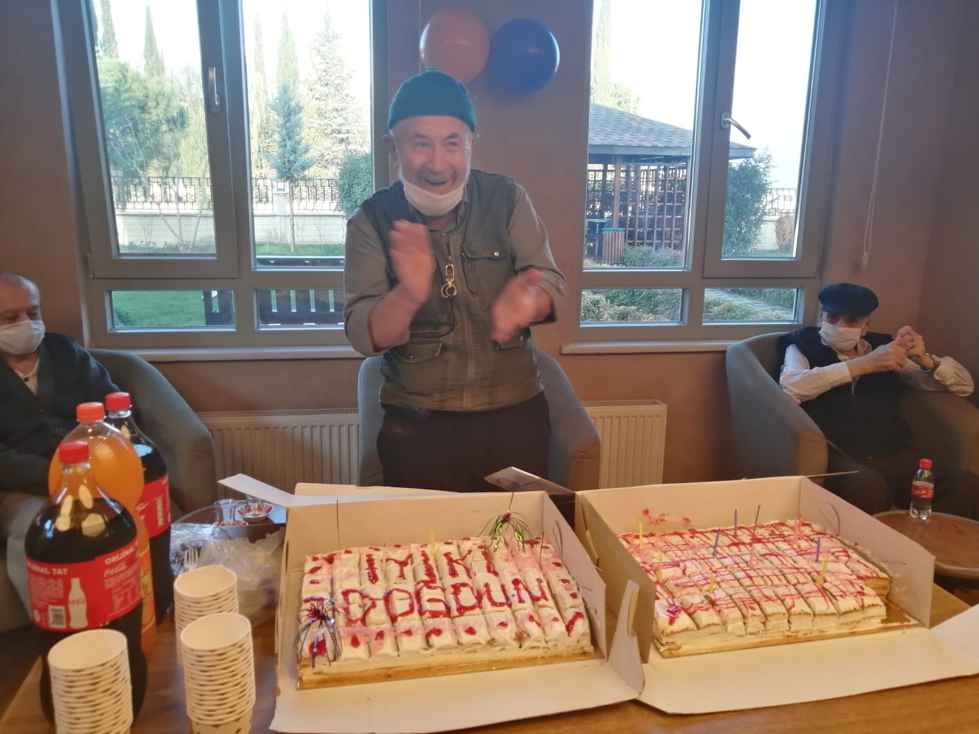 Huzurevimizde Doğum Günü Etkinliği