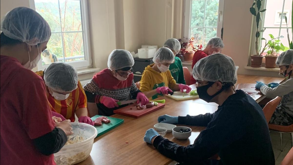 Pizzalar Minik Aşçılarımızdan