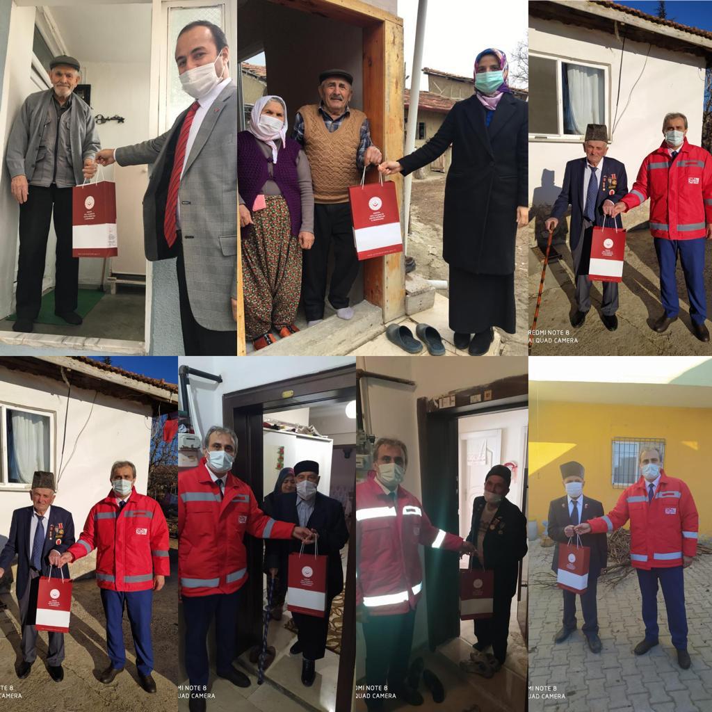 Kore Gazilerimizi Ziyaret Ettik 