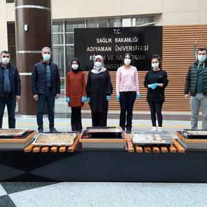 Çocuklarımızdan Pandemi Sürecinin Fedakar Sağlık Çalışanlarına Anlamlı Sürpriz - fotoğraf 1