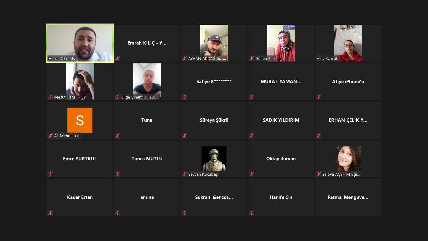 “ Yaşlılarda Psikolojik Yaklaşım ” Konulu Eğitim Düzenlenmiştir.