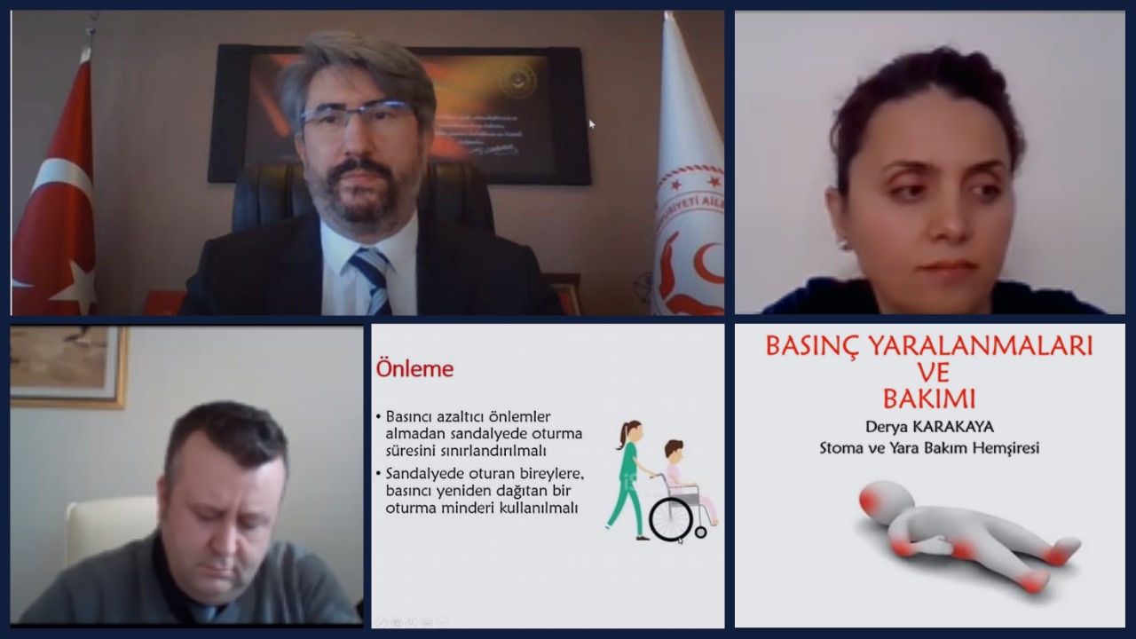 Online Training Programs for Health and Care Personnel in Disability and Elderly Care Organizations Are Organized