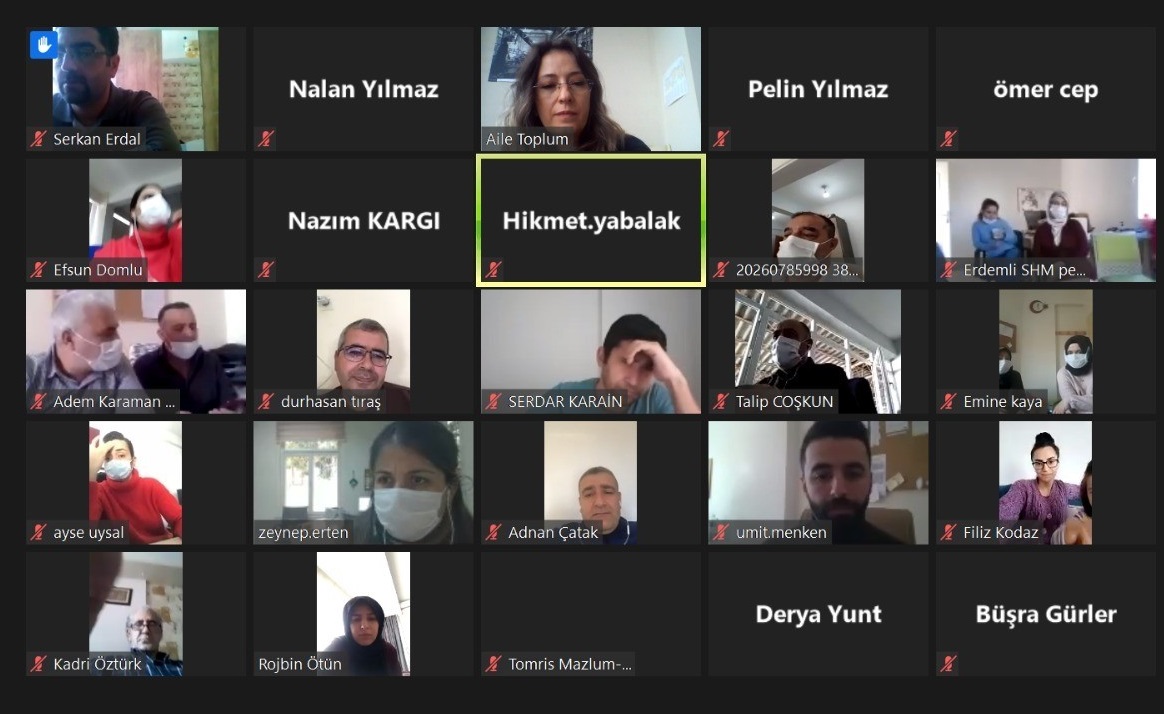 Afet ve Acil Durumlarda Psikososyal Destek Farkındalık Eğitimleri 