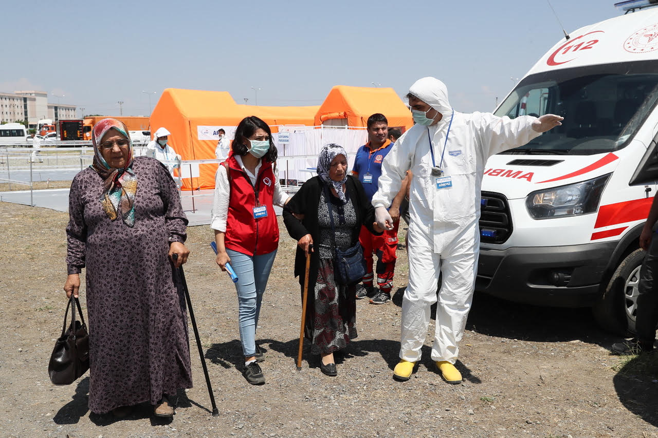 Ulusal Düzey KBRN Tatbikatında Psikososyal Müdahale Ekiplerimiz Görev Aldı