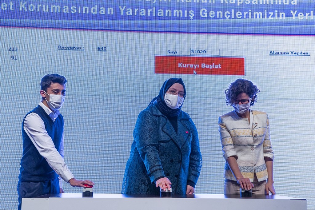Sosyal Atama Töreni Cumhurbaşkanı Erdoğan’ın Teşrifleriyle Salı Günü Gerçekleştirilecek