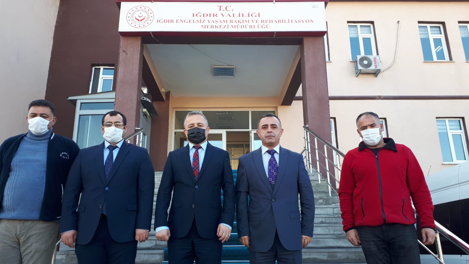 İl Müdürümüz Hasan GÜVEN Engelsiz Yaşam Merkezi Müdürlüğünü Ziyaret Etti