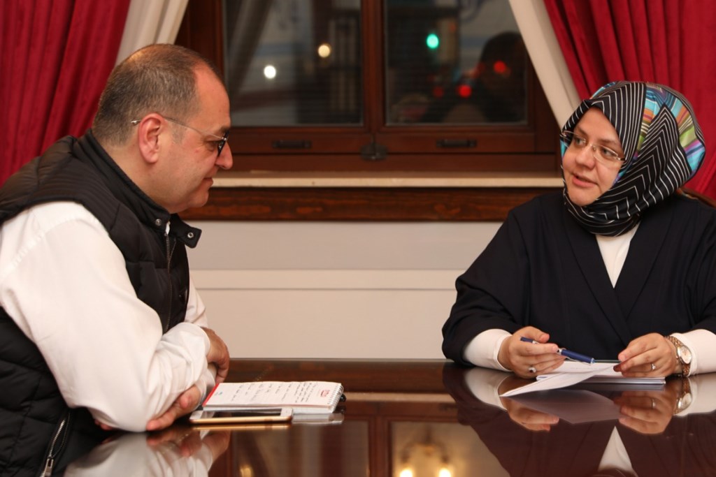Bakanımız Sayın Zehra Zümrüt Selçuk Sabah Gazetesi’ne Sosyal Çalışma Programı ile İlgili Röportaj Verdi
