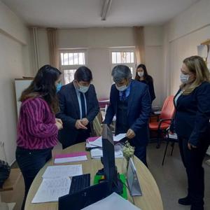 Genel Müdürümüz Dr. Muhiddin Şahin, Altındağ Sosyal Hizmet Merkezini ziyaret etti - fotoğraf 1