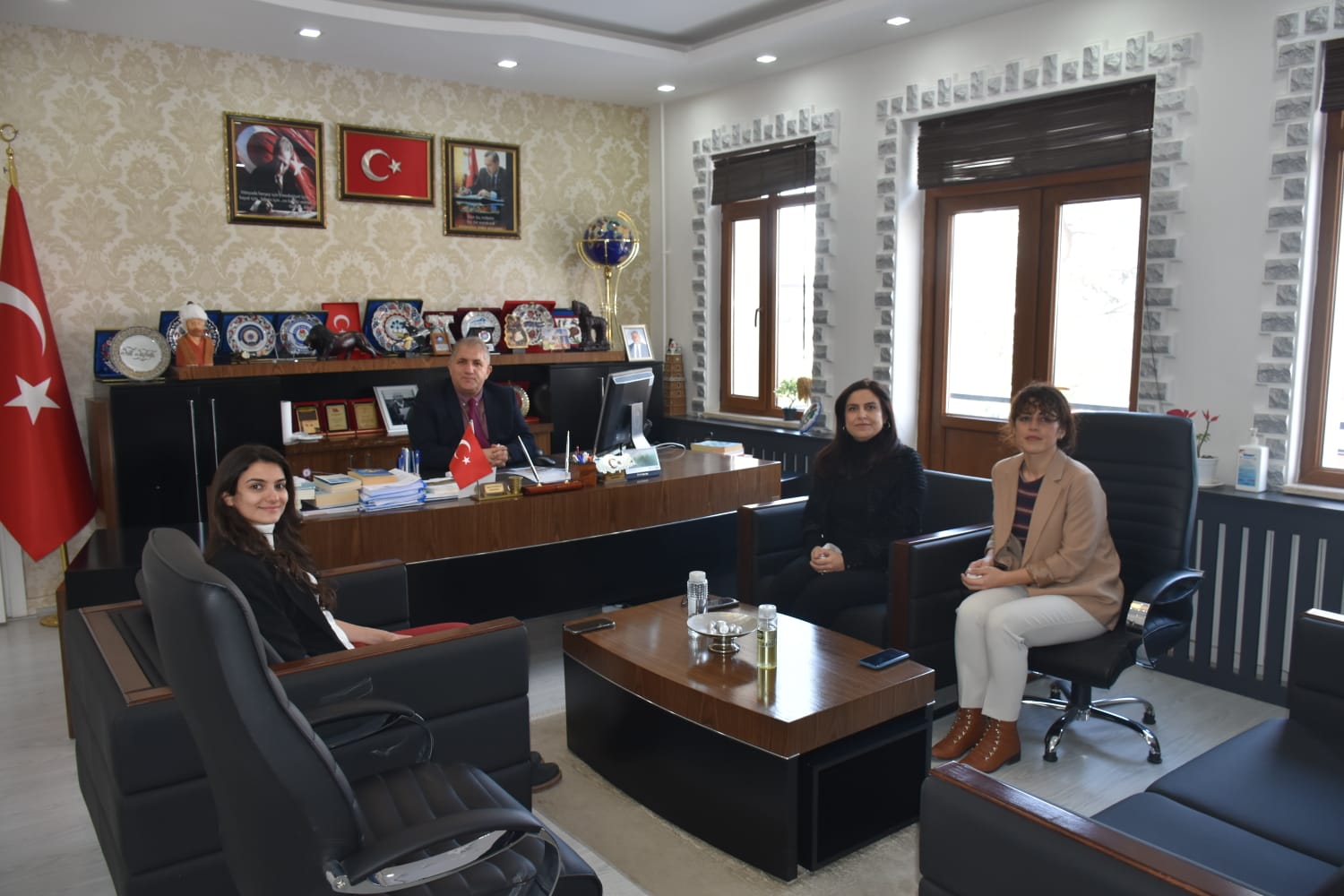 Yenişehir Kaymakamlığı'na Kadının Güçlendirilmesi Faaliyetleri Kapsamında Ziyaret Gerçekleştirildi