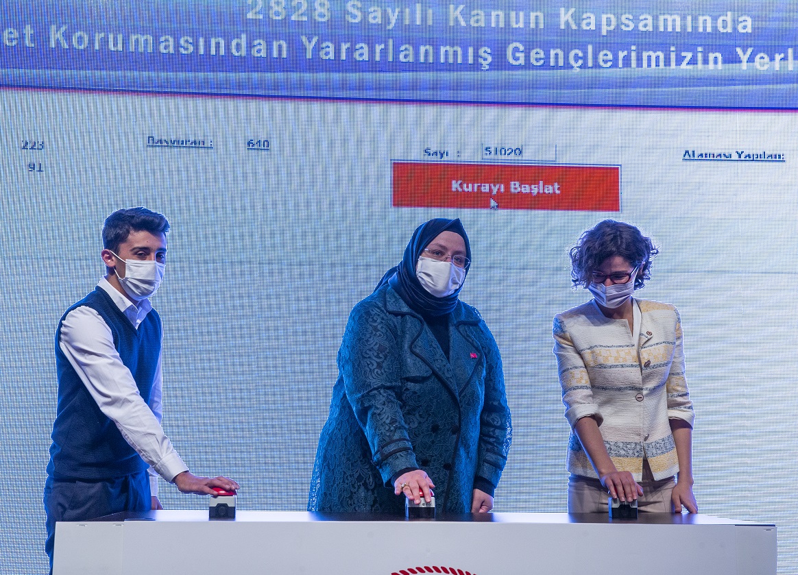 Sosyal Atama Töreni Cumhurbaşkanı Erdoğan’ın Teşrifleriyle Salı Günü Gerçekleştirilecek