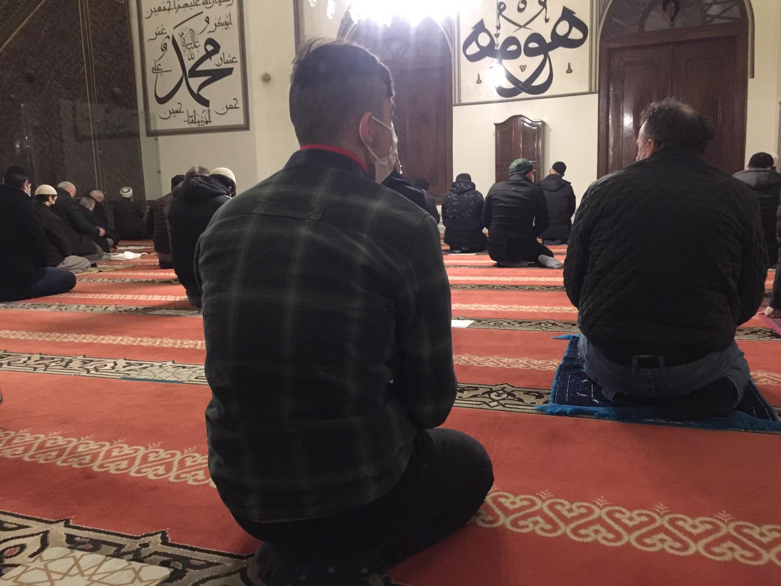 Güne Ulu Camii’nde Başladık