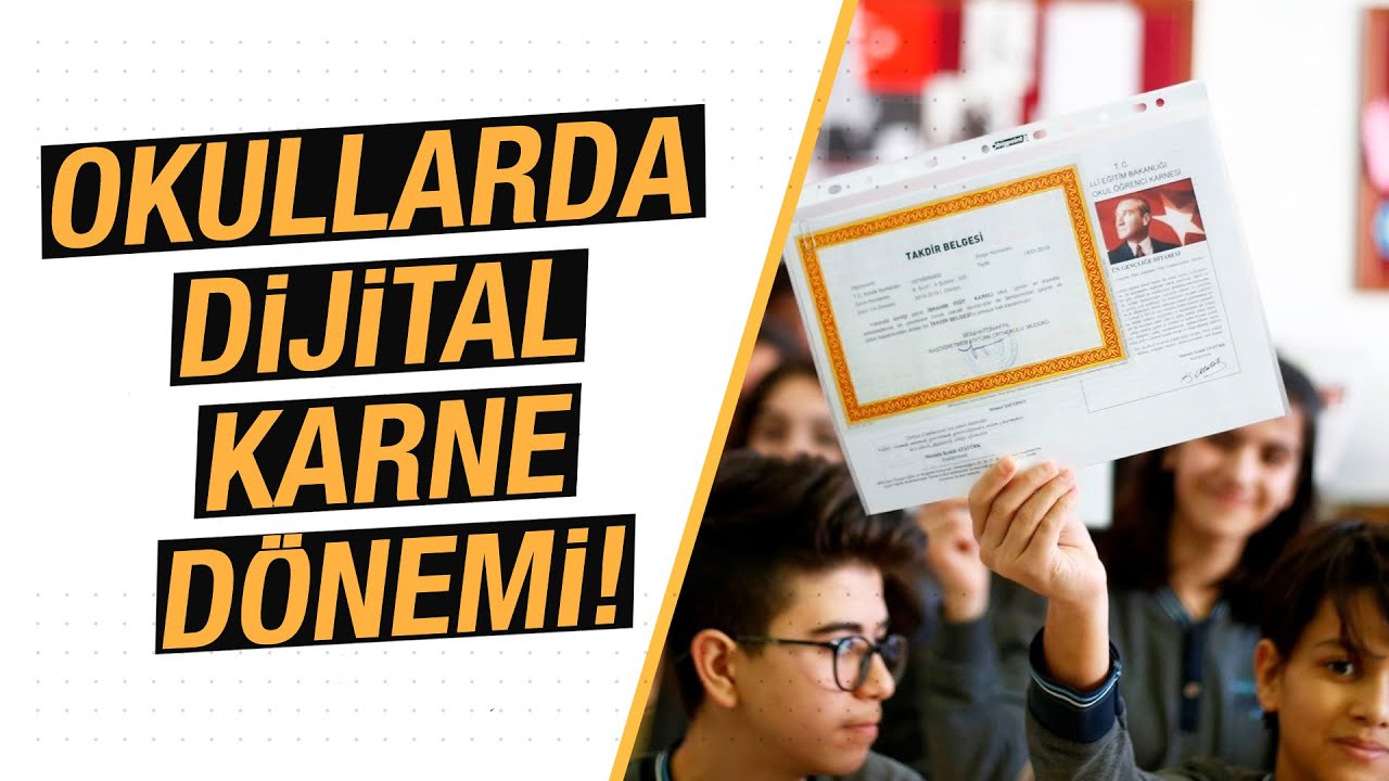 İl Müdürümüz Ahmet KURT “Aileler Dijital Karnelere Yeterli İlgiyi Gösteremedi”