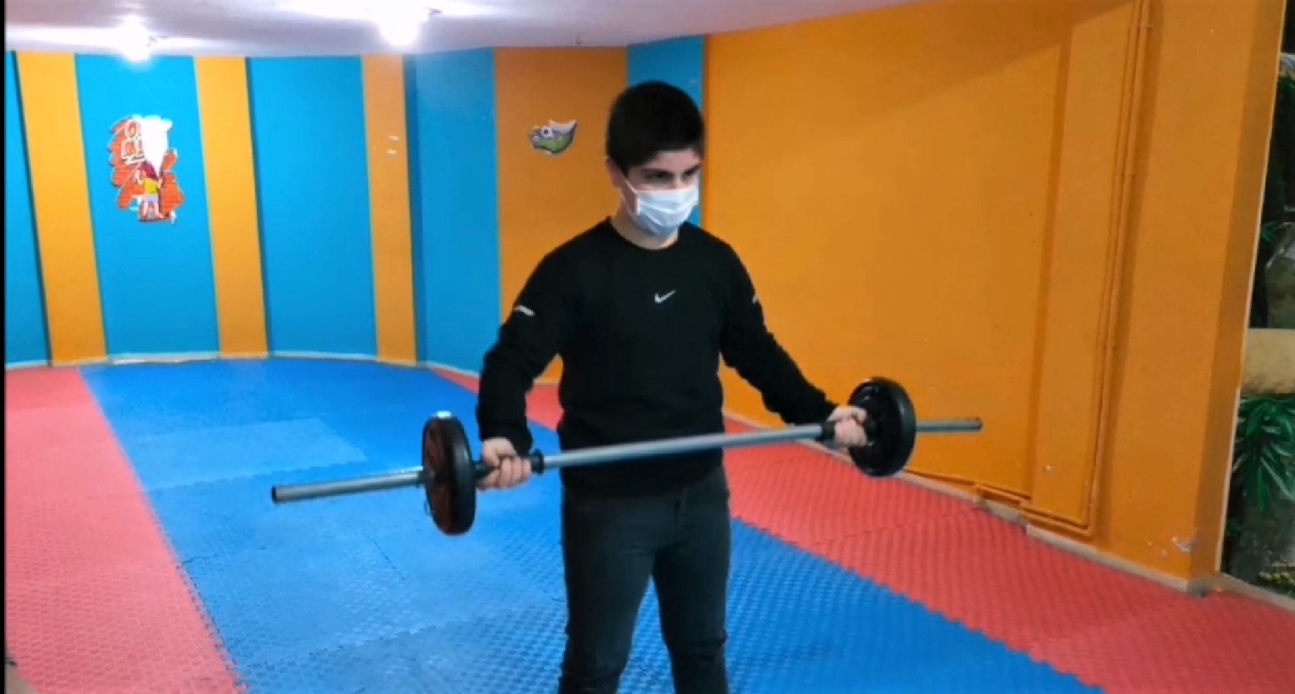 Çocuklarımız Spor Yapıp Enerji Attılar