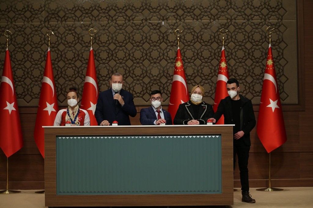 Cumhurbaşkanı Erdoğan’ın Teşrifleri ile Sosyal Atama Törenimizi Gerçekleştirdik