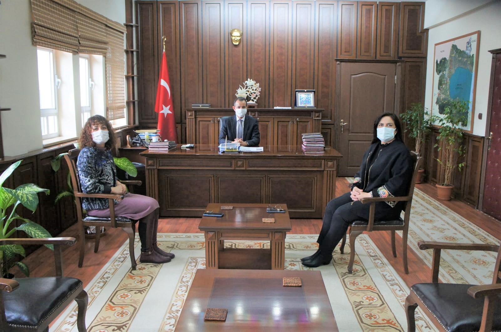 Orhangazi Kaymakamlığı'na Kadının Güçlendirilmesi Faaliyetleri Kapsamında Ziyaret Gerçekleştirildi