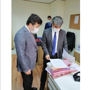 Genel Müdürümüz Dr. Muhiddin Şahin, Pursaklar Sosyal Hizmet Merkezini ziyaret etti - fotoğraf 1