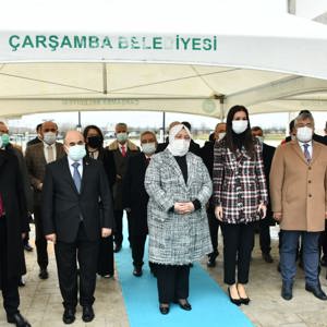 Sayın Bakanımız Çarşamba İlçesi’ne Yapılan Kuruluşların Açılışını Gerçekleştirdi - fotoğraf 2