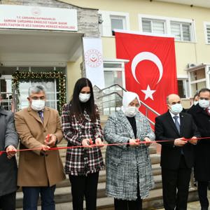 Sayın Bakanımız Çarşamba İlçesi’ne Yapılan Kuruluşların Açılışını Gerçekleştirdi - fotoğraf 1
