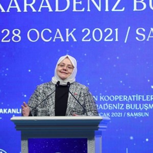 Batı Karadeniz Kadın Kooperatifleri Buluşması Sayın Bakanımız Zehra Zümrüt Selçuk’un katılımları ile Samsun’da gerçekleştirildi - fotoğraf 3